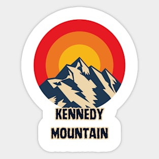 Kennedy Mountain Sticker